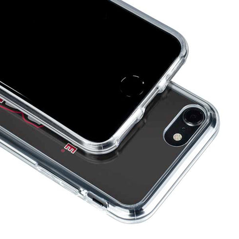 University of Alabama Primary Logo iPhone SE (2nd & 3rd Gen) Clear Case