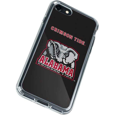 University of Alabama Primary Logo iPhone SE (2nd & 3rd Gen) Clear Case
