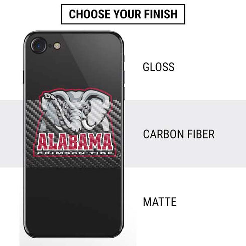 University of Alabama Primary Logo iPhone SE (2nd & 3rd Gen) Skin