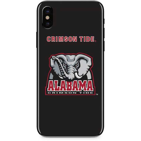 University of Alabama Primary Logo iPhone X Skin