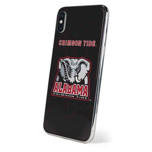 University of Alabama Primary Logo iPhone X Skin
