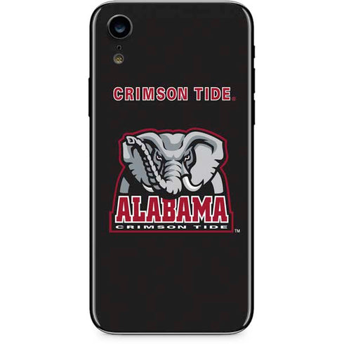 University of Alabama Primary Logo iPhone XR Skin