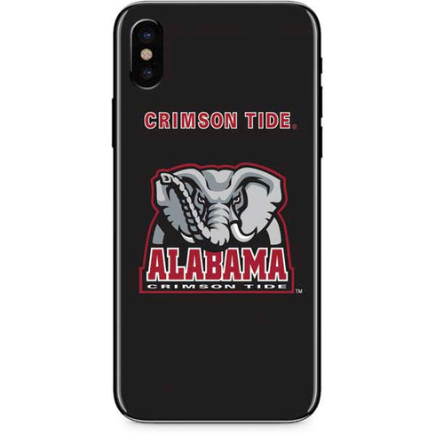 University of Alabama Primary Logo iPhone XS Max Skin