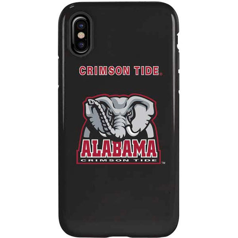 University of Alabama Primary Logo iPhone XS Pro Case