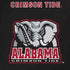 University of Alabama Primary Logo iPhone XS Pro Case