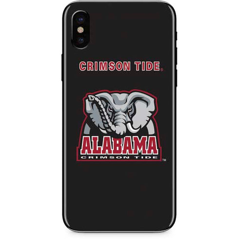 University of Alabama Primary Logo iPhone XS Skin
