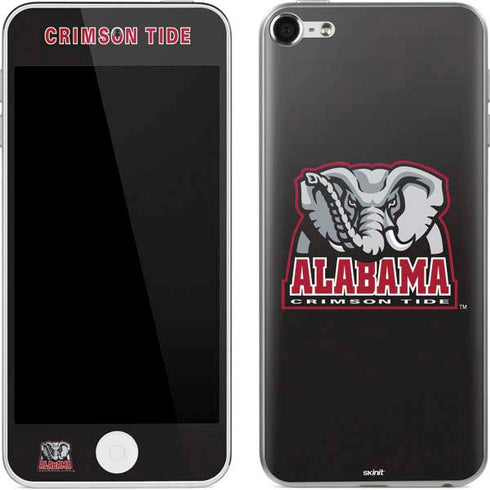 University of Alabama Primary Logo Apple iPod Skin