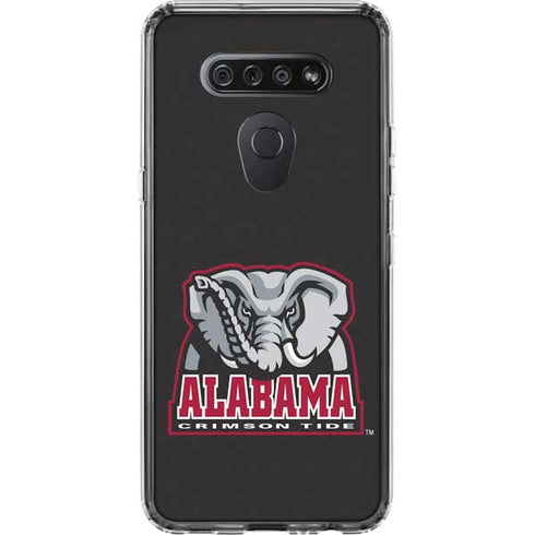 University of Alabama Primary Logo LG K51/Q51 Clear Case