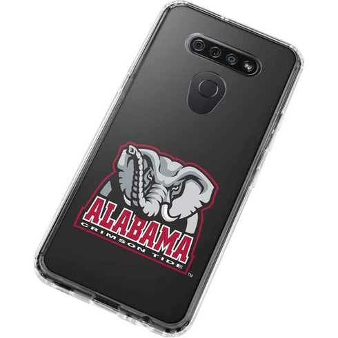 University of Alabama Primary Logo LG K51/Q51 Clear Case