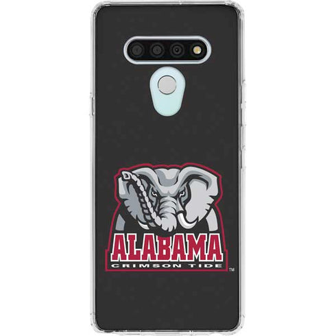University of Alabama Primary Logo LG Stylo 6 Clear Case