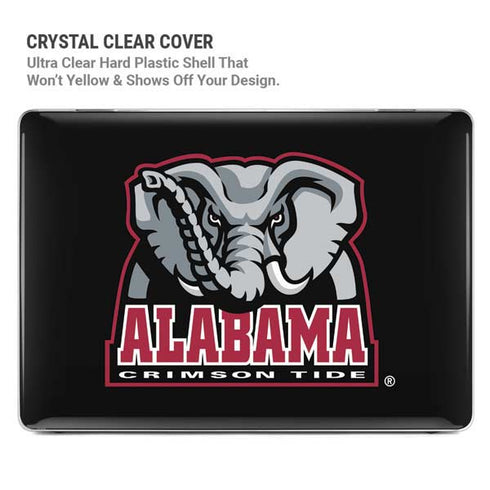 University of Alabama Primary Logo MacBook Pro 16in (2021-25) Case plus Skin