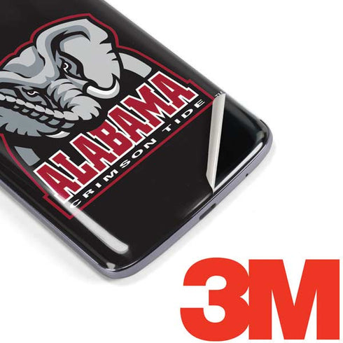 University of Alabama Primary Logo Moto E5 Plus Skin