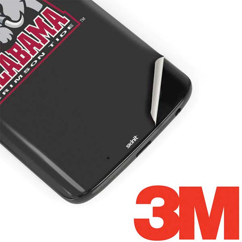 University of Alabama Primary Logo Moto G6 Skin