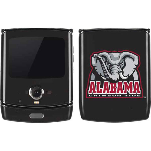 University of Alabama Primary Logo Motorola RAZR Skin