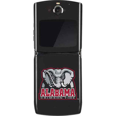 University of Alabama Primary Logo Motorola RAZR Skin