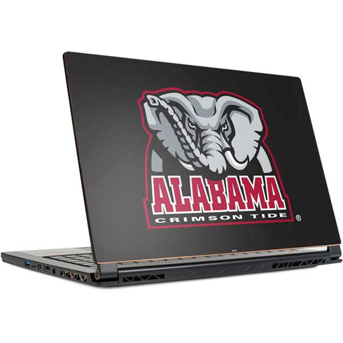 University of Alabama Primary Logo MSI GS65 Stealth Laptop Skin