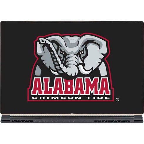 University of Alabama Primary Logo MSI GS65 Stealth Laptop Skin