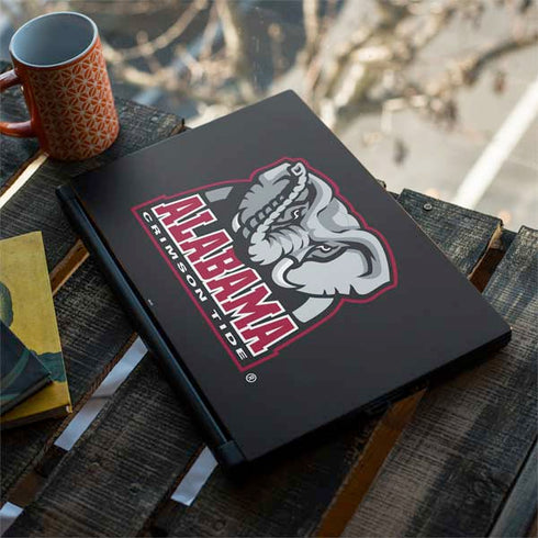 University of Alabama Primary Logo MSI GS65 Stealth Laptop Skin