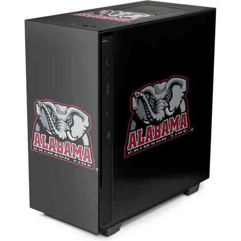 University of Alabama Primary Logo NZXT H510 Compact ATX Mid-Tower Case Skin