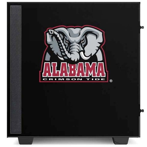 University of Alabama Primary Logo NZXT H510 Compact ATX Mid-Tower Case Skin