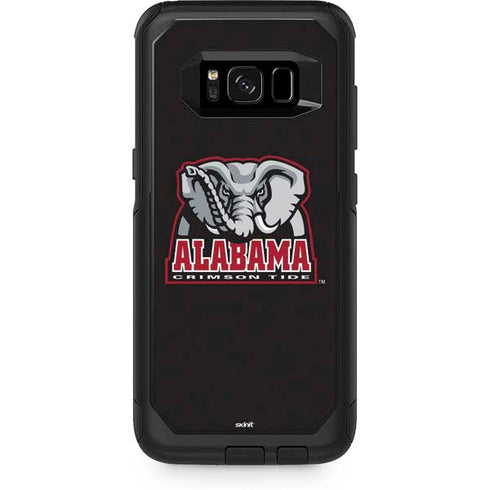 University of Alabama Primary Logo Otterbox Commuter Galaxy Skin