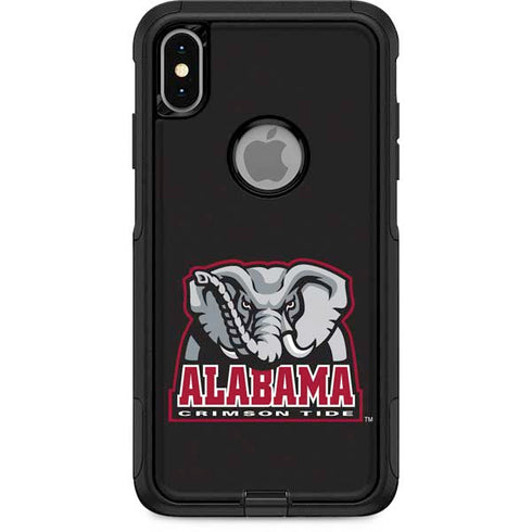 University of Alabama Primary Logo Otterbox Commuter iPhone Skin