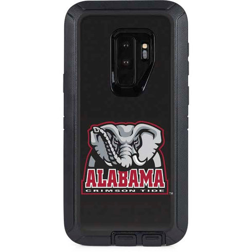 University of Alabama Primary Logo Otterbox Defender Galaxy Skin