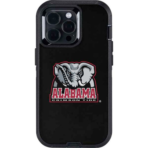 University of Alabama Primary Logo Otterbox Defender iPhone Skin