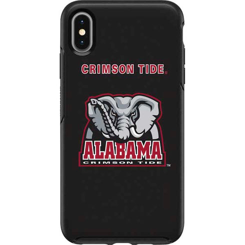 University of Alabama Primary Logo Otterbox Symmetry iPhone Skin