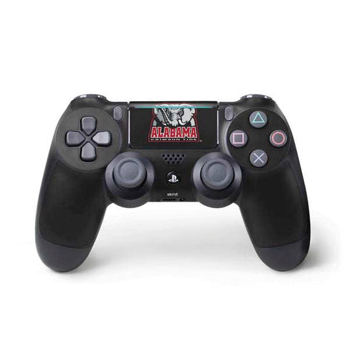 University of Alabama Primary Logo PS4 Pro/Slim Controller Skin