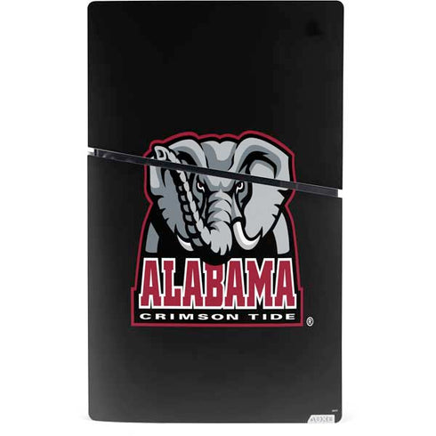 University of Alabama Primary Logo PS5 Slim Digital Edition Bundle Skin