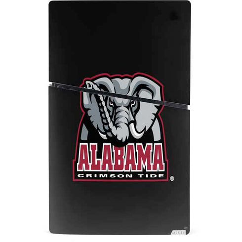 University of Alabama Primary Logo PS5 Slim Digital Edition Console Skin