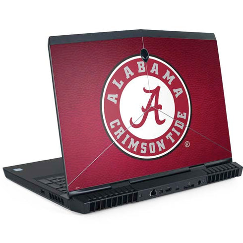 University of Alabama University Seal Dell Alienware Skin