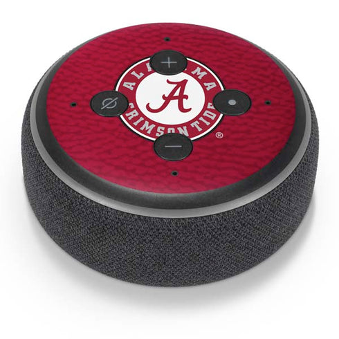 University of Alabama University Seal Amazon Echo Dot Skin