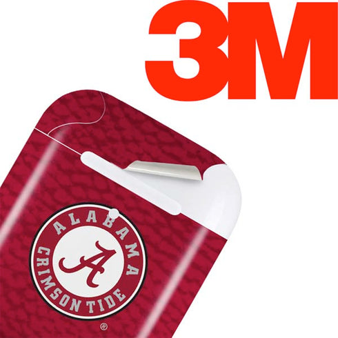 University of Alabama University Seal Apple AirPods Skin
