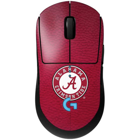University of Alabama University Seal G Pro Wireless Gaming Mouse Skin