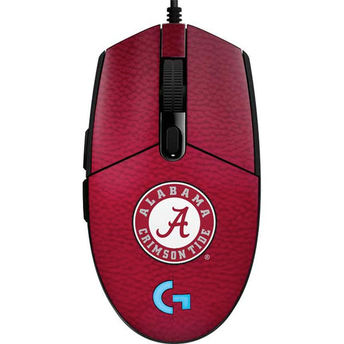 University of Alabama University Seal G203 Prodigy RGB Wired Gaming Mouse Skin
