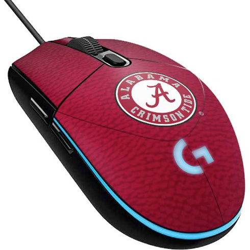 University of Alabama University Seal G203 Prodigy RGB Wired Gaming Mouse Skin
