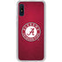University of Alabama University Seal Galaxy A10e Clear Case