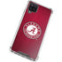 University of Alabama University Seal Galaxy A12 Clear Case