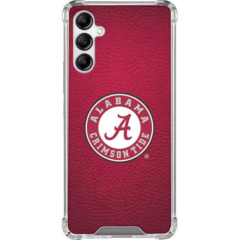 University of Alabama University Seal Galaxy A14 5G Clear Case