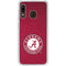 University of Alabama University Seal Galaxy A20 Clear Case