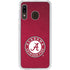 University of Alabama University Seal Galaxy A20 Clear Case