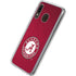 University of Alabama University Seal Galaxy A20 Clear Case