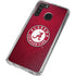 University of Alabama University Seal Galaxy A21 Clear Case