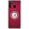 University of Alabama University Seal Galaxy A21 Clear Case