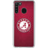 University of Alabama University Seal Galaxy A21 Clear Case