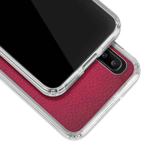 University of Alabama University Seal Galaxy A30 Clear Case