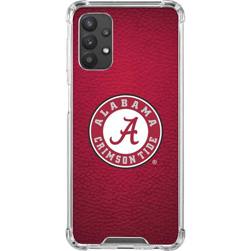 University of Alabama University Seal Galaxy A32 5G Clear Case