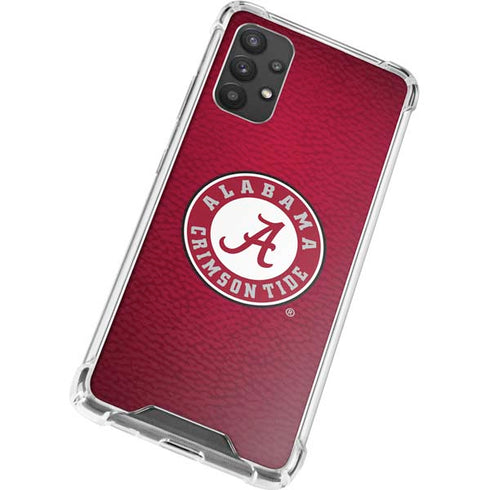 University of Alabama University Seal Galaxy A32 5G Clear Case